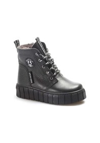 Resim Fast Step Hakiki Deri Kürklü Unisex Çocuk Klasik Bot 769kxa130 001 