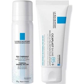 Resim La Roche Posay Cicaplast Baume B5+ Krem 40 ML + Termal Su 50 ML 