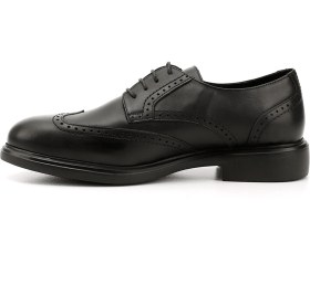 Resim Gönderi R Erkek Siyah Bağcıklı Hakiki Deri Klasik Oxford Ayakkabı Ddma80442167 Siyah 