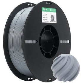 Resim Esun Basic Pla Gümüş Filament 1.75mm 1kg - Metalik Gümüş 3d Yazıcı Filamenti 