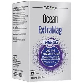 Resim Ocean Extramag Threog 200 mg Tablet 60'lı 
