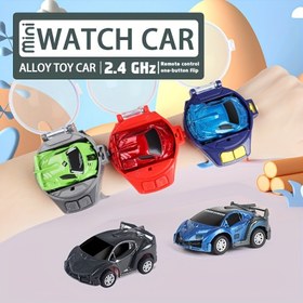 Resim Çocuk Uzaktan Kumandalı Araba Oyuncak, Alaşım Metal, 2.4 GHz Kablosuz, USB Şarj Edilebilir, Işıklarla, Spor Temalı, Düğme Kontrolü, Pil Güçlü, Erkek ve Kız Çocukları İçin Hediye - Siyah, Mavi, Kırmızı, Yeşil Renklerde Mevcut 