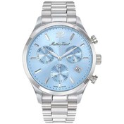 Resim Mathey Tissot H411chasky Erkek Kol Saati Metalik 