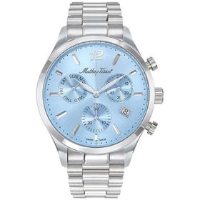 Resim Mathey Tissot H411chasky Erkek Kol Saati Metalik 