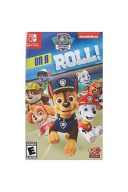 Resim KEY Paw Patrol: On A Roll! Nintendo Switch Oyun (Dijital İndirme Kodu) 