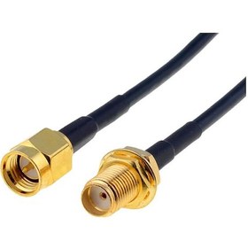 Resim Rg174 Sma Erkek - Dişi 10 Metre Anten Uzatma Kablosu Gsm Superbox 