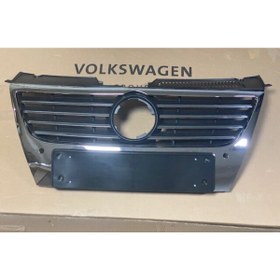 Resim OEM Vw Passat B6 2006-2011 Ön Panjur Komple Kromlu 3c0853651 