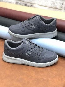 Resim Luttoon Büyük Numara 45-46-47-48 Ortopedik Erkek Spor Ayakkabı Gri 