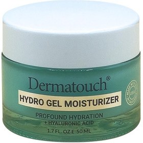 Resim Dermatouch Hydro Jel Nemlendirici Cilt Bakım Kremi 50 ML 