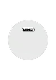 Resim Midex Dr-20r Şeffaf Renk 20 İnç Kick Bateri Davul Derisi Drumhead 20'' İnch 50.80 Cm 
