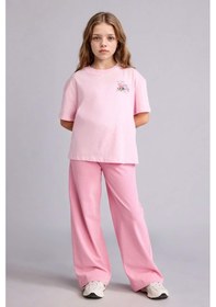 Resim Defacto Powerpuff Gırls Oversıze Bisiklet Yaka Kısa Kollu Tişört Kız Çocuk G8308a826smpn693 Pembe-pn693 
