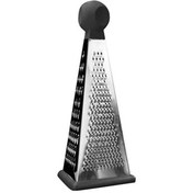Resim Berghoff 1100034 Essentials 3 Yönlü Piramit Rende 24 Cm Siyah 