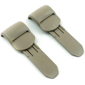 Resim Çınar Online Store Renault Fluence Arka Cam Perde Tutucu Klipsi 8200191584 