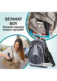 Resim Atyticaret Mavi Kılıflı Otomatik Kompakt Şemsiye Unisex Mavi 