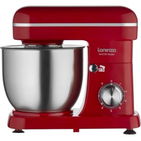 Resim Stand Mixer Siyah, Kırmızı Renk Seçenekleri, Şık ve Kullanışlı Mutfak Aleti 