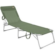 Resim Outwell 410096 Tenby 3 Kademeli Yeşil Katlanır Şezlong 
