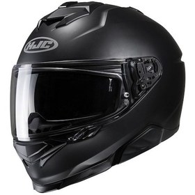 Resim Hjc İ71 Semi Flat Kask Titanium 