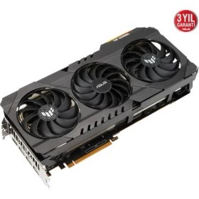 Resim Asus TUF Radeon RX6800 Gaming OC 16GB GDDR6 256Bit 2340MHz OC 1xHDMI 3xDP Ekran Kartı TUF-RX6800-O16G-GAMING 
