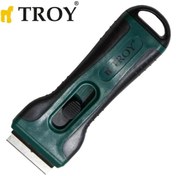 Resim TROY 21607 Plastik Kazıma Bıçağı, 4 Yedek Bıçaklı 