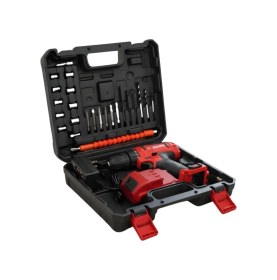 Resim Aprilla ASD-3565 Şarjlı Vidalama + 24 Parça Aksesuar Seti 