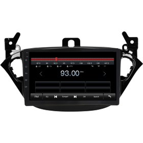 Resim MYWAYY Opel Corsa E Android Multimedya 4gb Ram Carplay Navigasyon Ekran - Myway 