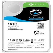Resim Seagate SkyHawk ST16000VE002 16 TB 3.5 SATA3 SV35 7200RPM 256 MB 7/24 Güvenlik Harddisk 