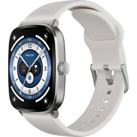 Resim Özbience Haylou Rs5 Akıllı Saat Gümüş, Sesli Görüşme, Türkiye Garantili 