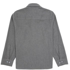 Resim U.s. Polo Assn. Erkek Çocuk Gri Gömlek Basic 50316769-vr024 Gri 