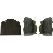 Resim Öziş Avm Doğan-Şahin Slx-Bagaj Içi Halı Kaplama Seti 3'lü Set Tüm Modeller Için 