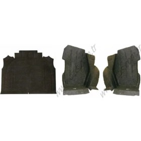 Resim Öziş Avm Doğan-Şahin Slx-Bagaj Içi Halı Kaplama Seti 3'lü Set Tüm Modeller Için 