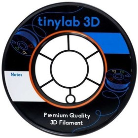 Resim Tinylab 3D 1.75 Mm Beyaz Pla Filament 
