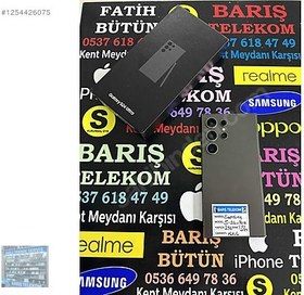 Resim Samsung S24 Ultra İkinci El YD | 256 GB 12 GB | Siyah 