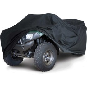 Resim Polaris Sportsman 570 Eps Hunter Se Su Geçirmez Atv Brandası Siyah 