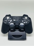 Resim YUES Ps3 Joystick Silikon Kılıf Dualshock Koruyucu Kılıf Siyah 