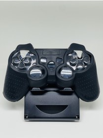 Resim YUES Ps3 Joystick Silikon Kılıf Dualshock Koruyucu Kılıf Siyah 