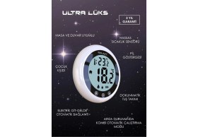 Resim GALAXY Energy X15 Plus Dijital Kablosuz Oda Termostatı 