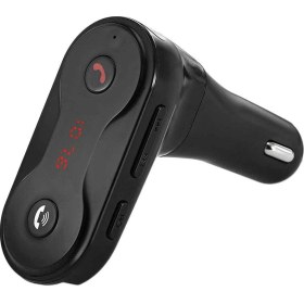 Resim Hayat Store Car F8 Bluetooth Araç Kiti Radyo Fm Transmitter USB Şarjlı 12-24V 