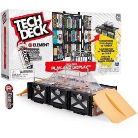 Resim Nessiworld 60503 Tech Deck Kaykay Mağazası Oyun Seti 