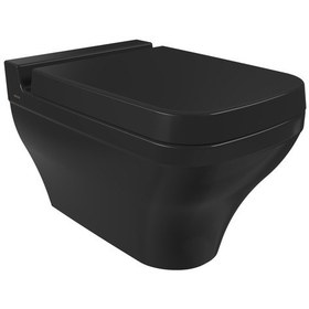 Resim Bocchi Scala Asma Klozet Parlak Siyah 1080-005-0128 Çok Renkli 