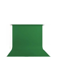 Resim Stil Fon 270 Cm X 500 Cm Sonsuz Yeşil Fon Perdesi Seti-131732 