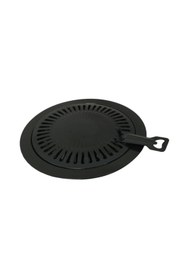 Resim abnturk Dumansız Yanmaz Yapışmaz Ocak Üstü Izgara Grill 