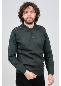 Resim Pelikan Erkek Polo Yaka Kazak 1577424 Yeşil Yeşil 