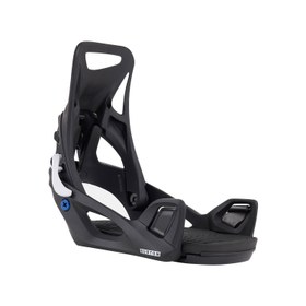 Resim Burton Step On Re:flex Snowboard Bindings Unisex Çocuk Siyah Snowboard Bağlaması 