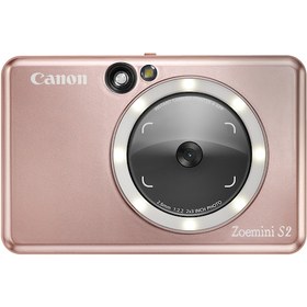 Resim Canon Zoemini S2 Şipşak Fotoğraf Makinesi (Canon Eurasia Garantili) 