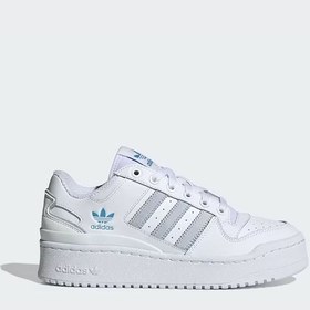 Resim Ftwwht/halblu/ltblue Adidas Kadın Basketbol Ayakkabı Forum Bold Stripes Id1283 Null Beyaz 