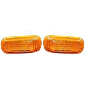 Resim Jeehugo Honda Civic Cr-v Fit City İçin Amber Led Yan Sinyal Lambası Sol+sağ 34301-s5a-013/003, Dayanıklı Abs Malzeme, Kolay Kurulum 
