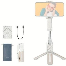 Resim Hohem Isteady Q Cep Telefonları Için Uzatılabilir Çubuklu Stabilizer Gimbal 