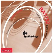 Resim Galli RA1152 Light Special Akustik Gitar Teli 11-52 