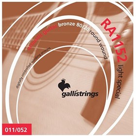 Resim Galli RA1152 Light Special Akustik Gitar Teli 11-52 