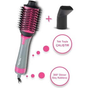 Resim Aprilla Ahs 2036 Hava Üflemeli Saç Şekillendirici 